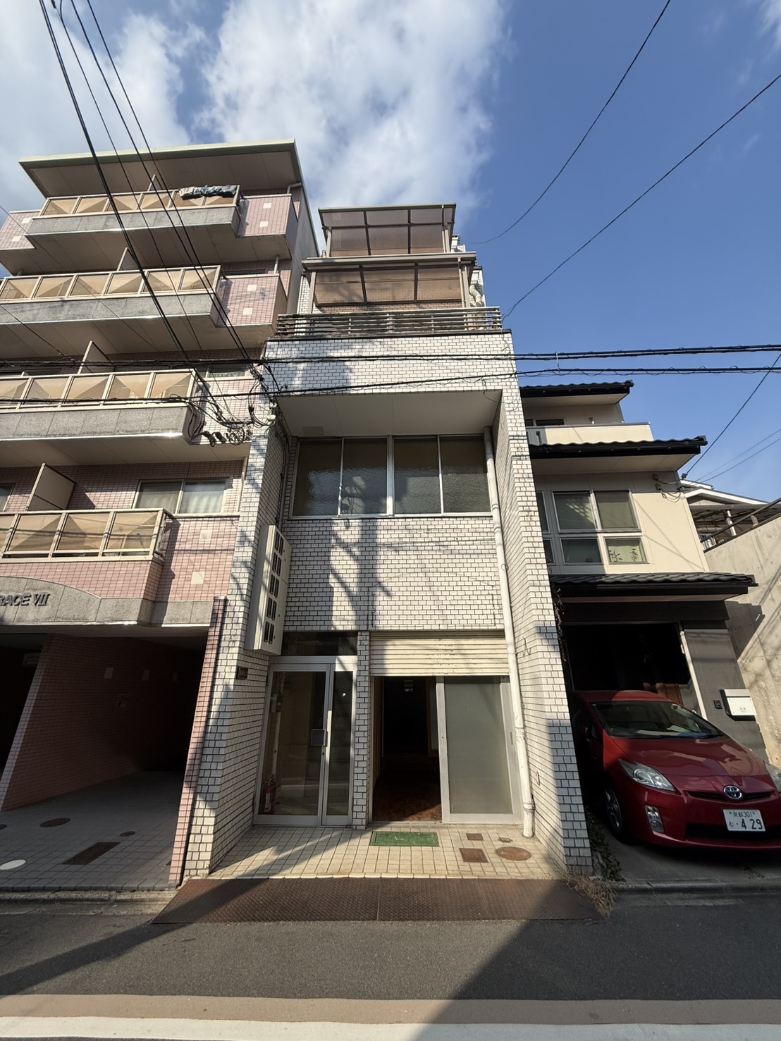仲介実績　一棟ビル　京都市下京区橘町